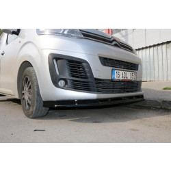 Купити Передня лип накладка (ABS) для Opel Zafira Life 2019- рр