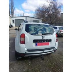 Купить Накладка на задний бампер EuroCap (ABS) для Renault Duster 2008-2017 гг