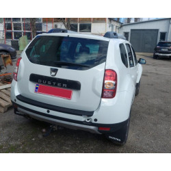 Купить Накладка на задний бампер EuroCap (ABS) для Renault Duster 2008-2017 гг