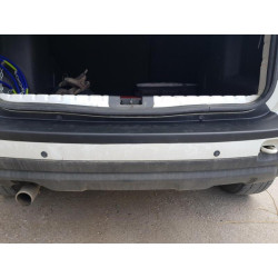 Купить Накладка на задний бампер EuroCap (ABS) для Renault Duster 2008-2017 гг