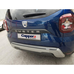 Купити Накладка на задній бампер EuroCap (ABS) для Renault Duster 2018-2024 рр