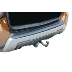Купити Накладка на задній бампер EuroCap (ABS) для Renault Duster 2018-2024 рр