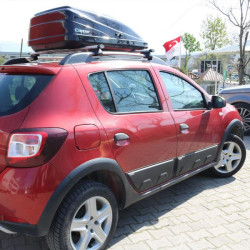 Купити Молдинги (4 шт, ABS) для Renault Sandero 2013-2022 рр