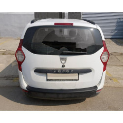 Купити Накладка на задній бампер EuroCap (ABS) для Renault Lodgy 2013-2022 рр