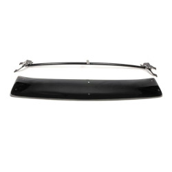 Купити Козирьок на лобове скло (чорний глянець, 5мм) для Ford Courier 2014-2023 рр