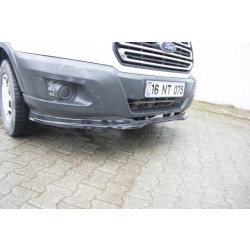 Купить Передняя лип юбка (2014-2019, ABS) для Ford Transit 2014- гг