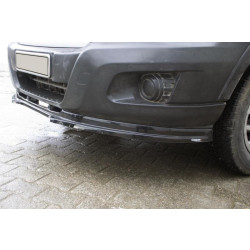 Купить Передняя лип юбка (2014-2019, ABS) для Ford Transit 2014- гг