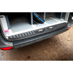 Купити Накладка на задній бампер EuroCap (ABS) для Mercedes Sprinter W907/W910 2018- рр
