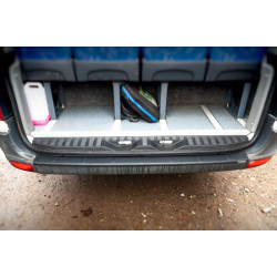 Купити Накладка на задній бампер EuroCap (ABS) для Mercedes Sprinter W907/W910 2018- рр