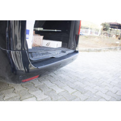 Купити Накладка на задній бампер EuroCap (ABS) для Mercedes Vito / V-class W447 2014- рр