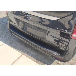 Купити Накладка на задній бампер EuroCap (ABS) для Mercedes Vito / V-class W447 2014- рр