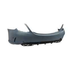 Купить Комплект обвесов с полным задним бампером (AMG C63-designs 2014-2018) для Mercedes C-сlass W205