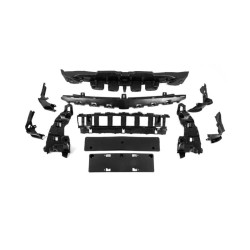 Купить Комплект обвесов с полным задним бампером (AMG C63-designs 2014-2018) для Mercedes C-сlass W205