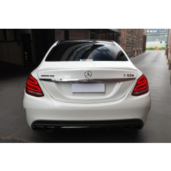 Купить Комплект обвесов с полным задним бампером (AMG C63-designs 2014-2018) для Mercedes C-сlass W205