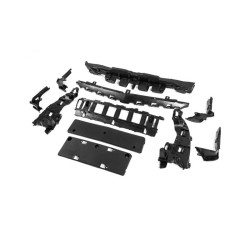 Купить Комплект обвесов с полным задним бампером (AMG C63-designs 2014-2018) для Mercedes C-сlass W205