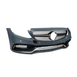 Купить Комплект обвесов с полным задним бампером (AMG C63-designs 2014-2018) для Mercedes C-сlass W205