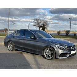 Купить Комплект обвесов с полным задним бампером (AMG C63-designs 2014-2018) для Mercedes C-сlass W205