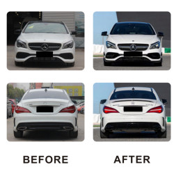Купить Комплект обвесов (AMG) для Mercedes CLA C117 2013-2019 гг