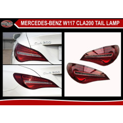 Купить Задние фонари (2 шт) для Mercedes CLA C117 2013-2019 гг