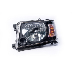 Купить Передняя оптика Safari Black (2004-2008, 2шт) для Nissan Patrol Y61