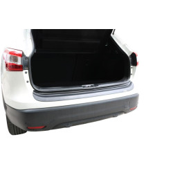 Купити Накладка на задній бампер EuroCap (2014-2017, ABS) для Nissan Qashqai/Rogue Sport рр