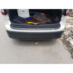 Купити Накладка на задній бампер EuroCap (2014-2017, ABS) для Nissan Qashqai/Rogue Sport рр