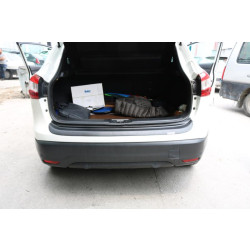 Купити Накладка на задній бампер EuroCap (2014-2017, ABS) для Nissan Qashqai/Rogue Sport рр