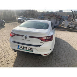 Купити Накладка на задній бампер EuroCap (Sedan, ABS) для Renault Megane IV 2016-2025 рр