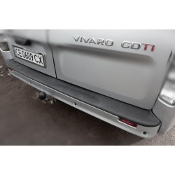 Купити Накладка на задній бампер EuroCap (ABS) для Nissan Primastar 2002-2014 рр