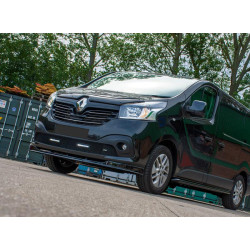Купити Передня лип накладка 2015-2020 (ABS) для Renault Trafic 2015- рр