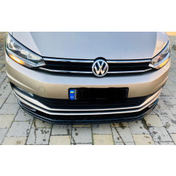 Купити Передня лип накладка (ABS) для Volkswagen Touran 2015- рр