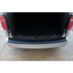 Купити Накладка на задній бампер EuroCap (ABS) для Volkswagen Caddy 2015-2020 рр