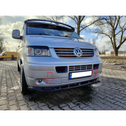 Купить Передняя лип юбка (ABS) для Volkswagen T5 Caravelle 2004-2010 гг