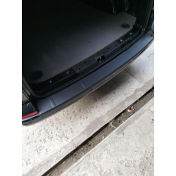 Купити Накладка на задній бампер EuroCap (1 двері, ABS) для Volkswagen T6