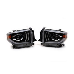 Купить Передняя оптика (дизайн 2020 год) для Toyota Tundra 2007-2021 гг