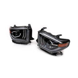 Купить Передняя оптика (дизайн 2020 год) для Toyota Tundra 2007-2021 гг