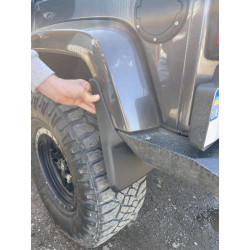 Купити Бризковики Premium (4 шт) для Jeep Wrangler 2007-2017 рр