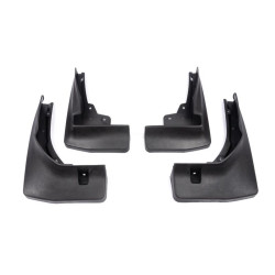 Купити Бризковики Premium c порогами (4 шт) для Mercedes GLE coupe C292 2015-2019 рр