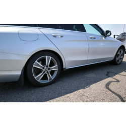 Купити Бризковики Premium (4 шт) для Mercedes C-сlass W205 2014-2021рр
