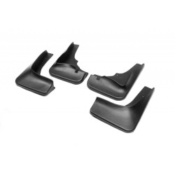 Купити Бризковики Premium під широкий поріг (4 шт) для Mitsubishi Outlander 2006-2012 рр