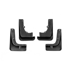 Купити Бризковики Premium 2012-2016 (4 шт) для Mitsubishi Outlander рр