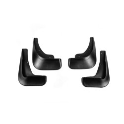 Купити Бризковики Premium (без порогів, 4 шт) для Mitsubishi Lancer X 2008- рр