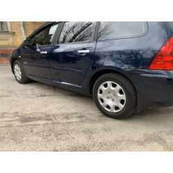 Купити Бризковики Premium (4 шт) для Peugeot 307