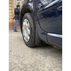 Купити Бризковики Premium (4 шт) для Peugeot 307