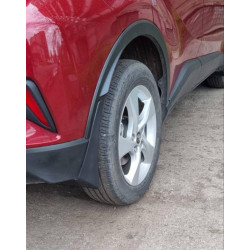 Купить Брызговики Premium (4 шт) для Toyota C-HR 2016-2023 гг
