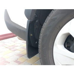 Купить Брызговики Premium 2019-2023 (без порогов, 4 шт) для Toyota Rav 4 2019- гг