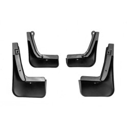 Купить Брызговики Premium (4 шт) для Toyota Highlander 2013-2019 гг