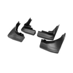 Купить Брызговики Premium c порогами (4 шт) для Mercedes GLC coupe C253