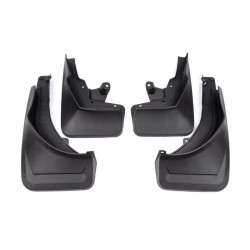 Купити Бризковики Premium (забарвлені розширювачі арок, модель з підніжками, 4 шт) для Mercedes GLE W167