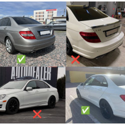 Купити Бризковики Premium 2007-2011 (4 шт) для Mercedes C-class W204 рр